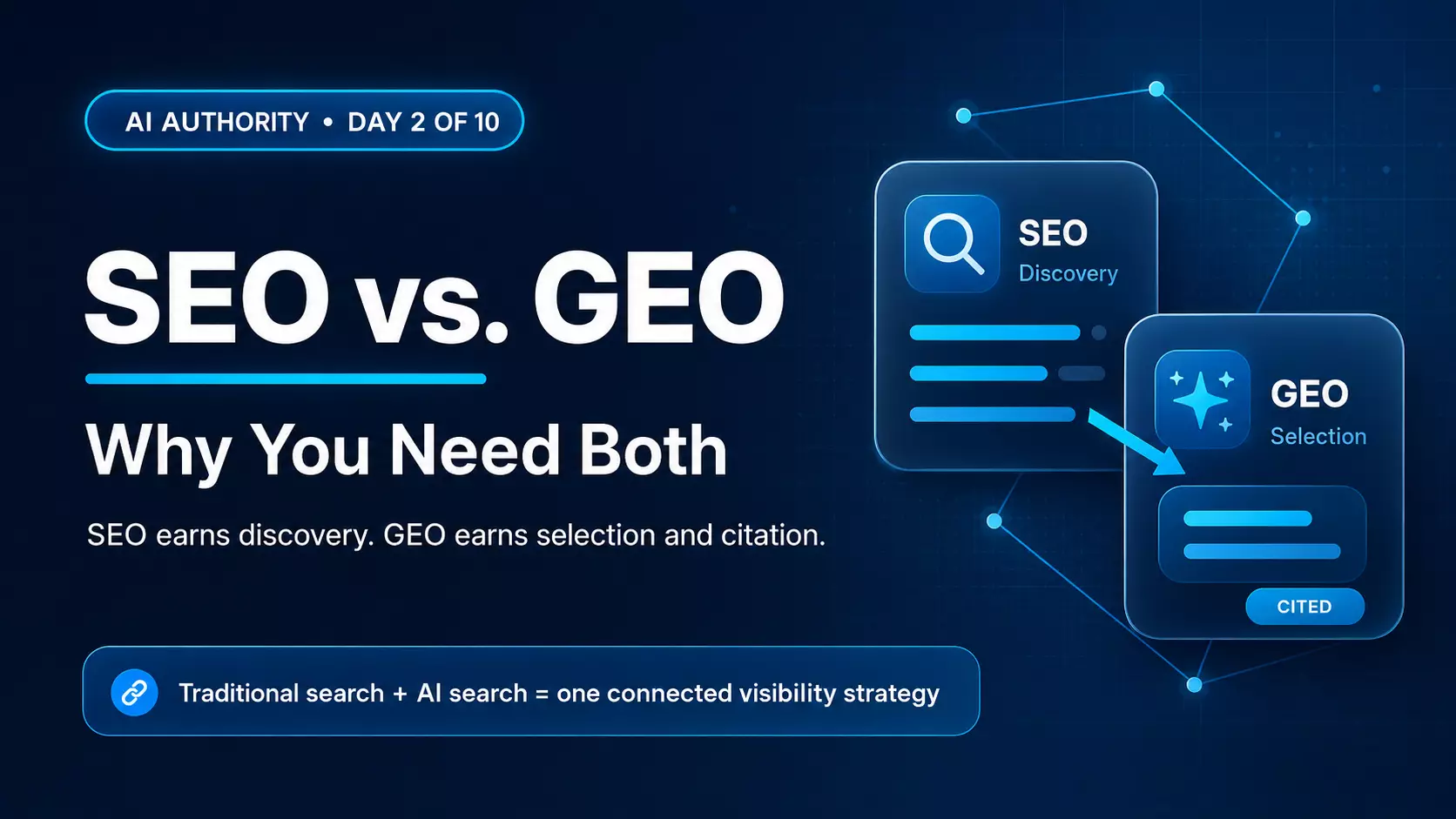 SEO vs GEO